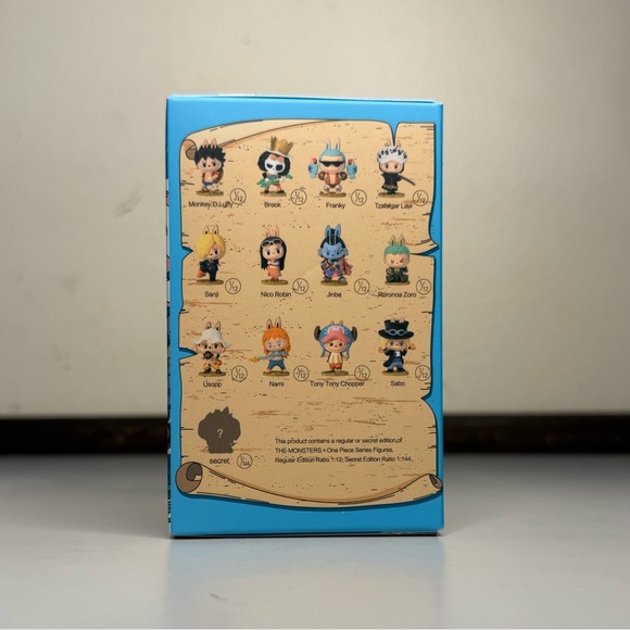 POP MART The Monsters x One Piece Series Figure BROOK - Picture 3 of 5